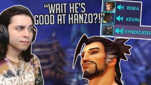 my teammates are SHOCKED by my hanzo | Overwatch