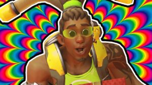 the most chaotic overwatch game ever