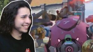 this ball player had a very bad day... | Overwatch