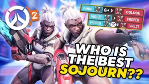 we found the best sojourn player in the world | overwatch 2