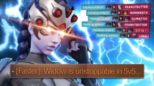 "widowmaker is broken in overwatch 2"