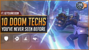 10 *NEW* TANK DOOMFIST TECHS ft. GetQuakedOn (Overwatch 2)