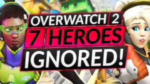 7 SUPPORT HEROES got IGNORED in Overwatch 2 - SCREWED - Update Guide