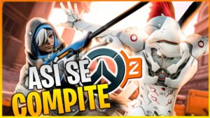 ASÍ se JUEGA COMPETITIVO en OVERWATCH 2 | Toniki