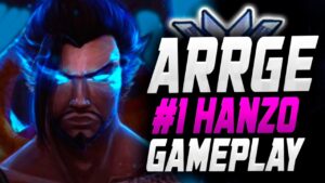 Arrge Hanzo Main - Overwatch Season 34 GM