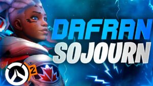 Dafran showing his Sojourn skill! [ Overwatch 2 Beta Gameplay ]