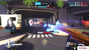 Danteh Pro Echo Gameplay - Overwatch Season 34 Top 500