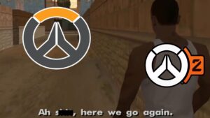 First game back on Overwatch 1