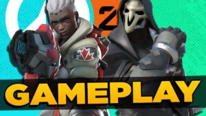 GIOCO SOJOURN PER LA PRIMA VOLTA E REAPER in OVERWATCH 2 PVP BETA - Full Gameplay ITA