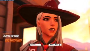 Gale Nano Ashe Gameplay - POTG! [ Overwatch 2 Beta ]