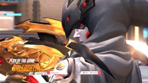 Gale Widow Gameplay on MidTown! POTG! [ Overwatch 2 Beta ]