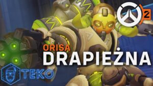 Gameplay DRAPIEŻNĄ Orisą! [Overwatch 2]