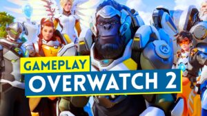 Gameplay OVERWATCH 2: ¿Es el MISMO JUEGO?