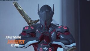 Genji God Shadder2k Playing Overwatch 2  And Dominates The Game -POTG-