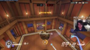 HARBLEU HAMMOND GAMEPLAY OVERWATCH SEASON 34 TOP 500