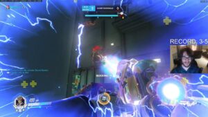 HARBLEU INSANE NANO ZARYA GAMEPLAY OVERWATCH SEASON 34 TOP 500