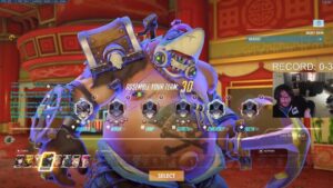 HARBLEU ROADHOG GAMEPLAY OVERWATCH SEASON 34 TOP 500