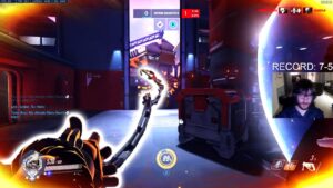 Harbleu Rank 57 Roadhog - Road to Rank 1! [ Overwatch Season 34 Top  500 ]