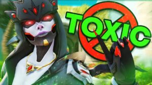 How to deal with Toxic Enemies in Overwatch 2...