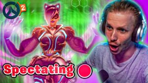 I SPECTATED THE BEST SOMBRA AND SAW 900 IQ STRATS.. (OVERWATCH 2)