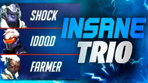 IDDQD Soldier 76 + Dafran Sojourn + Shock! [ Overwatch 2 Beta Gameplay ]