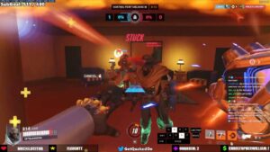 INSANE DPS TANK ! GetQuakedOn Tank Doomfist Gameplay Overwatch 2 PVP BETA