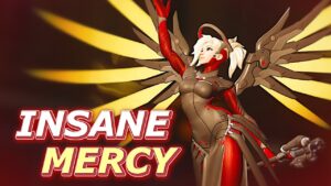 INSANE Mercy 🌟 - 19 Res, 22k Healing, 6.9k Damage Amp (Overwatch)