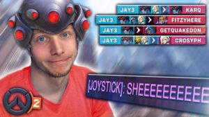 Impressing Streamers With My Widow in Overwatch 2