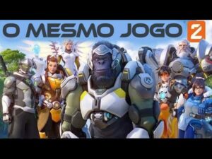 JOGANDO O MESMO JOGO PELA SEGUNDA VEZ! 😂 (OVERWATCH 2 Beta Gameplay)