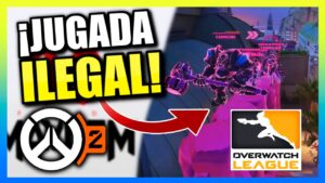 LA JUGADA ILEGAL 🚫 QUE SORPRENDIO A TODOS en OVERWATCH 2 | Angrod