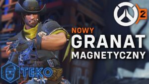 McCassidy i jego wierny Granat MAGNETYCZNY - Gameplay [Overwatch 2]
