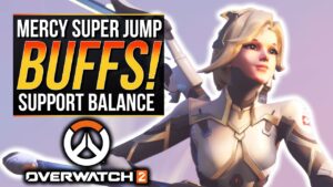 Mercy Super Jump BUFFS! Overwatch 2 Super Hero Update!