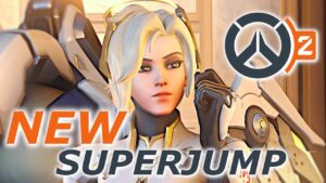 Mercy's NEW Superjump (Overwatch 2)