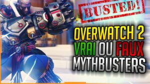 Mythbusters REWORK - DEFLECT l'Ult de Bastion ? MATRICE avec Doomfist ? - Overwatch 2 FR