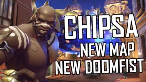 NEW MAP: CIRCUIT ROYAL ! CHIPSA DOOMFIST TANK GAMEPLAY OVERWATCH 2 BETA