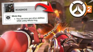 NEW ROADHOG BUFF IS CRAZY!! - Overwatch 2 Beta