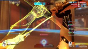 Necros #1 Genji In the World - 40 elims! [ Overwatch 2 Beta ]