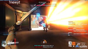 Necros Carry Genji - POTG! [ Overwatch 2 Beta ]