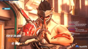 Necros Fastest Genji Main - Overwatch 2 Beta