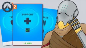 Nobody is Playing Support in Overwatch 2
