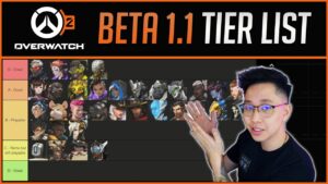 OVERWATCH 2 - BETA 1.1 TIER LIST