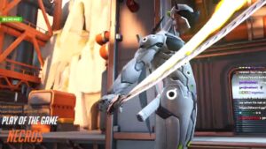 OW 2 - Necros Genji God - POTG! [ Overwatch 2 Beta ]