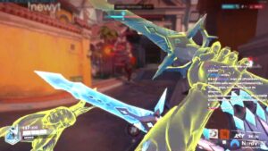 OW 2 - Necros OP Genji! POTG! [ Overwatch 2 Beta Gameplay ]