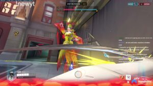 OW 2! POTG! NECROS GENJI OVERWATCH 2 PVP BETA GAMEPLAY