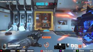 OW 2 PVP BETA GetQuakedOn DOOMFIST TANK Overwatch 2 PVP BETA