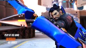 OW 2 - Wraxu Hanzo Main - POTG! [ Overwatch 2 Beta ]