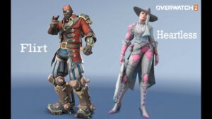 Overwatch 2 Ashe and Baptiste In A Fun Voice Interaction