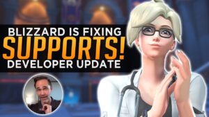 Overwatch 2 Dev Update: Blizzard is Fixing the Support Role!