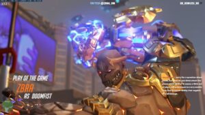 Overwatch 2 Doomfist God ZBRA Destroys Whole Enemy Team -POTG-