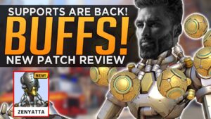 Overwatch 2: GIGA-CHAD Zenyatta BUFFS! - Patch v1.1 Review